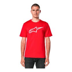 Alpinestars Ageless 2 CSF Tişört Kırmızı / Beyaz - Alpinestars (1)