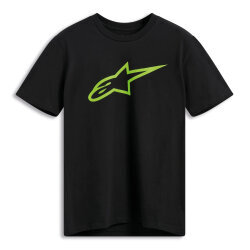 Alpinestars Ageless 2 CSF Tişört Siyah / Yeşil - Alpinestars