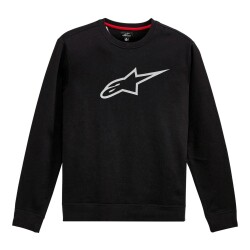 Alpinestars Ageless Crew Fleece Uzun Kollu Tişört Siyah / Gri - 1