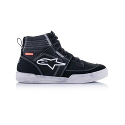 Alpinestars Ageless Korumalı Motosiklet Botu Siyah / Beyaz / Gri - 4