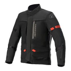 Alpinestars Altamira GTX Korumalı Motosiklet Montu Siyah / Kırmızı - 1