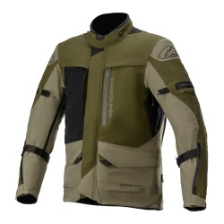 GARAJJ Alpinestars Altamira Gore-Tex Korumalı Motosiklet Montu Yeşil - 1
