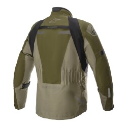 GARAJJ Alpinestars Altamira Gore-Tex Korumalı Motosiklet Montu Yeşil - 2