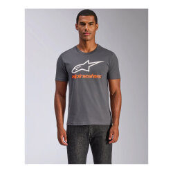 Alpinestars Always 2.0 CSF Tişört Gri / Oranj - 3