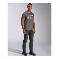 Alpinestars Always 2.0 CSF Tişört Gri / Oranj - 4