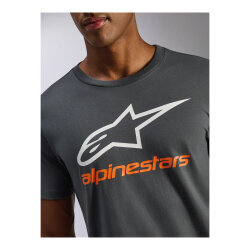 Alpinestars Always 2.0 CSF Tişört Gri / Oranj - 7