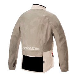 GARAJJ Alpinestars AMT-10LAB Drystar XF Korumalı Motosiklet Montu Gri / Siyah - Alpinestars (1)