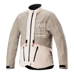 GARAJJ Alpinestars AMT-10LAB Drystar XF Korumalı Motosiklet Montu Gri / Siyah - Alpinestars