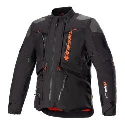 GARAJJ Alpinestars AMT-10R DS XF Korumalı Motosiklet Montu Siyah - Alpinestars