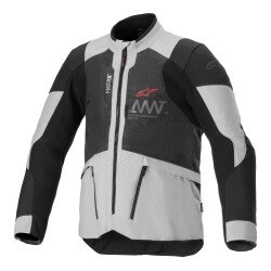 Alpinestars AMT-7 Air Korumalı Motosiklet Montu Gri / Siyah - Alpinestars