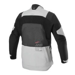 Alpinestars AMT-7 Air Korumalı Motosiklet Montu Gri / Siyah - Alpinestars (1)