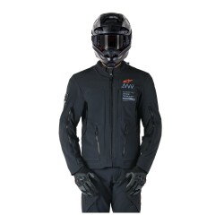 Alpinestars AMT-8 Stretch Drystar XF Korumalı Motosiklet Montu Siyah - 3