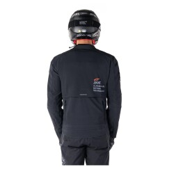 Alpinestars AMT-8 Stretch Drystar XF Korumalı Motosiklet Montu Siyah - 5