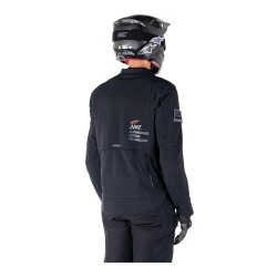 Alpinestars AMT-8 Stretch Drystar XF Korumalı Motosiklet Montu Siyah - 6