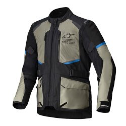 Alpinestars Andes Air Drystar Korumalı Motosiklet Montu Gri / Siyah - Alpinestars