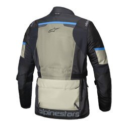 Alpinestars Andes Air Drystar Korumalı Motosiklet Montu Gri / Siyah - Alpinestars (1)