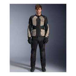 Alpinestars Andes Air Drystar Korumalı Motosiklet Montu Gri / Siyah - 4