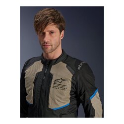 Alpinestars Andes Air Drystar Korumalı Motosiklet Montu Gri / Siyah - 8