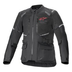 Alpinestars Andes Air Drystar Korumalı Motosiklet Montu Siyah - 1