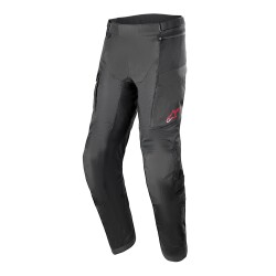 Alpinestars Andes Air Drystar Korumalı Motosiklet Pantolonu (Kısa Bacak) Siyah / Gri - 1