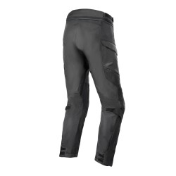 Alpinestars Andes Air Drystar Korumalı Motosiklet Pantolonu (Kısa Bacak) Siyah / Gri - 2