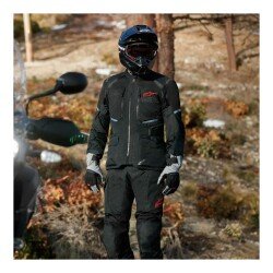 Alpinestars Andes Air Drystar Korumalı Motosiklet Pantolonu Siyah - 3