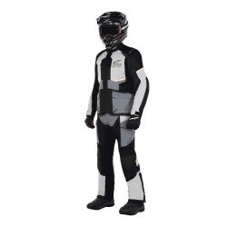 Alpinestars Andes Air Drystar Korumalı Motosiklet Pantolonu Siyah / Gri - 3
