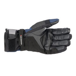 Alpinestars Andes V3 Drystar Korumalı Motosiklet Eldiveni Mat Siyah / Mavi - 2