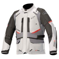 GARAJJ Alpinestars Andes V3 DryStar Korumalı Motosiklet Montu Gri / Siyah - Alpinestars