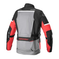 Alpinestars Andes V3 DryStar Korumalı Motosiklet Montu Gri / Siyah / Kırmızı - 2