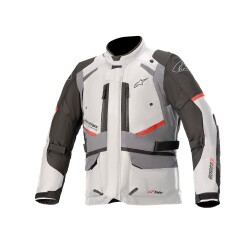 Alpinestars Andes V3 DryStar Korumalı Motosiklet Montu Gri / Siyah 