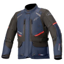 GARAJJ Alpinestars Andes V3 DryStar Korumalı Motosiklet Montu Mavi / Siyah - Alpinestars