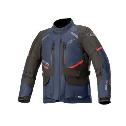 Alpinestars Andes V3 DryStar Korumalı Motosiklet Montu Mavi / Siyah 