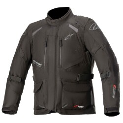 GARAJJ Alpinestars Andes V3 DryStar Korumalı Motosiklet Montu Siyah - Alpinestars