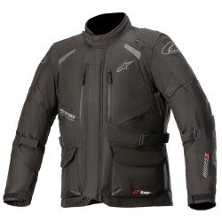 GARAJJ Alpinestars Andes V3 DryStar Korumalı Motosiklet Montu Siyah - Alpinestars