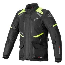 GARAJJ Alpinestars Andes V3 DryStar Korumalı Motosiklet Montu Siyah / Sarı - Alpinestars