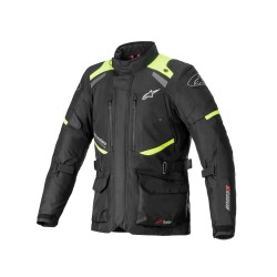 Alpinestars Andes V3 DryStar Korumalı Motosiklet Montu Siyah / Sarı 