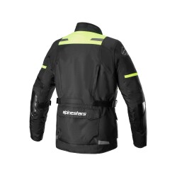 Alpinestars Andes V3 DryStar Korumalı Motosiklet Montu Siyah / Sarı - 2