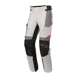GARAJJ Alpinestars Andes V3 Drystar Korumalı Motosiklet Pantolonu Gri - Alpinestars