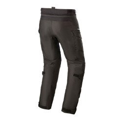 GARAJJ Alpinestars Andes V3 Drystar Korumalı Motosiklet Pantolonu (Kısa Bacak) Siyah - 2