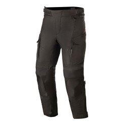 GARAJJ Alpinestars Andes V3 Drystar Korumalı Motosiklet Pantolonu (Kısa Bacak) Siyah - 1
