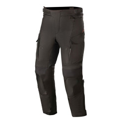 GARAJJ Alpinestars Andes V3 Drystar Korumalı Motosiklet Pantolonu Siyah - 1