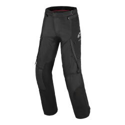 Alpinestars Andes V4 DS Korumalı Motosiklet Pantolonu (Kısa Bacak) Siyah - Alpinestars