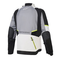 Alpinestars Andes V4 Korumalı Motosiklet Montu Gri / Siyah / Sarı - Alpinestars (1)
