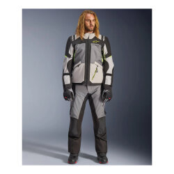 Alpinestars Andes V4 Korumalı Motosiklet Montu Gri / Siyah / Sarı - 5