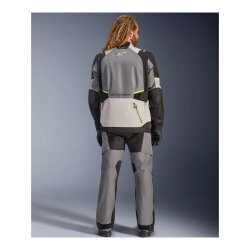 Alpinestars Andes V4 Korumalı Motosiklet Montu Gri / Siyah / Sarı - 6