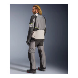 Alpinestars Andes V4 Korumalı Motosiklet Montu Gri / Siyah / Sarı - 7