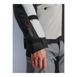 Alpinestars Andes V4 Korumalı Motosiklet Montu Gri / Siyah / Sarı - 12