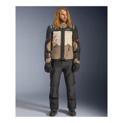 Alpinestars Andes V4 Korumalı Motosiklet Montu Kahverengi / Siyah - 4