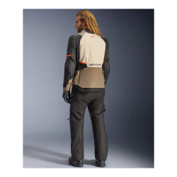 Alpinestars Andes V4 Korumalı Motosiklet Montu Kahverengi / Siyah - 5